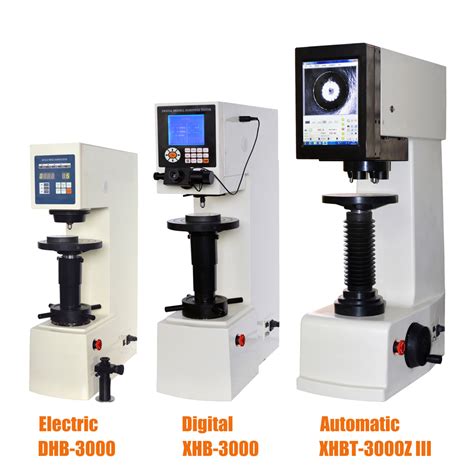 manual brinell hardness tester|brinell hardness tester instructions.